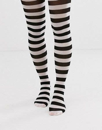 coraline striped tights